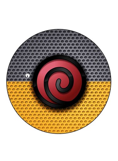 Anime Naruto Printed Fridge Magnet Multicolour