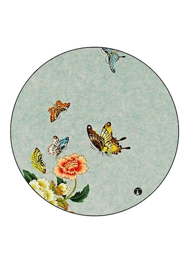 Butterflies Printed Fridge Magnet Multicolour