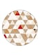 Art Printed Fridge Magnet Multicolour
