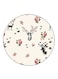 Deers Printed Fridge Magnet Round Multicolour