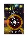 Printed Fridge Magnet Multicolour 8.5cm