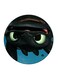 Dragon Printed Fridge Magnet Multicolour 5.5 x 5.5cm