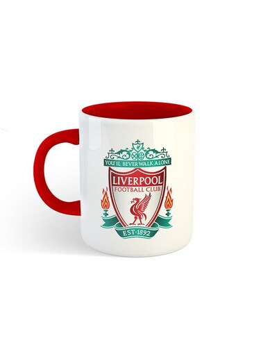 Sport Club Liverpool Printed Mug White/Red