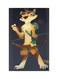 Printed Fridge Magnet Multicolour 8.5x0.4x5.5cm