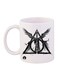 Harry Potter Printed Mug White/Black 11ounce