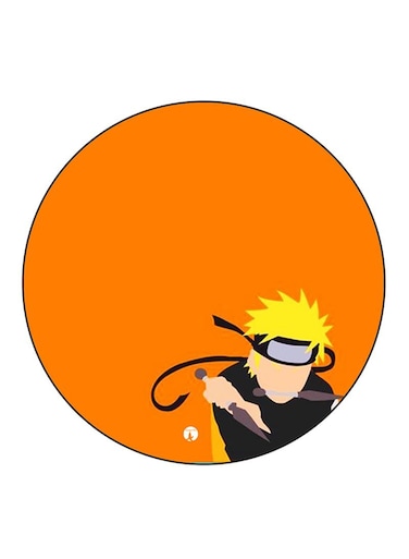 Anime Naruto Printed Fridge Magnet Multicolour