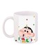 Shinchan Printed Coffee Mug White/Pink/Black