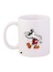 Mickey Mouse Printed Coffee Mug White/Black/Red