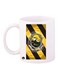 Harry Potter Printed Coffee Mug White/Yellow/Black
