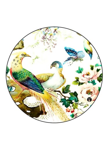 Birds Printed Fridge Magnet Multicolour