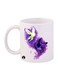 Labyrinth Of Magic Anime Printed Mug White/Purple/Blue 12ounce