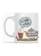 Tea Mug for Tea and Coffee White 350ml