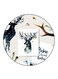 Deer Printed Fridge Magnet Multicolour
