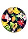 Food Printed Fridge Magnet Multicolour