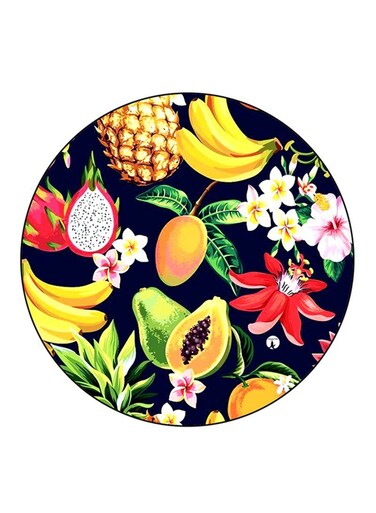 Food Printed Fridge Magnet Multicolour