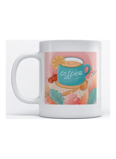 Mug Coffee Lovers for Coffee and Tea White