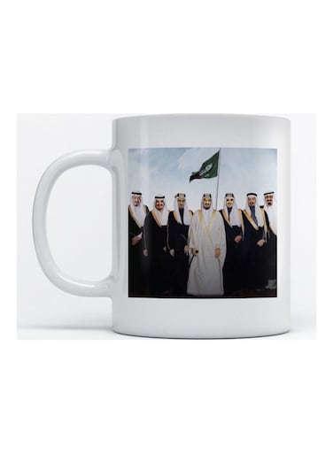Mug Royal Family For Coffee And Tea White