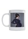 Pregnant Woman Printed Mug White/Grey/Beige 350ml