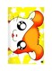 Printed Fridge Magnet Multicolour 8.5cm