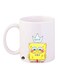 Spongebob Printed Coffee Mug White/Yellow