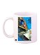 Finding Nemo Printed Mug White/Blue/Orange