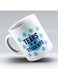 Tears Of My Students Printed Coffee Mug White