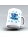 Tears Of My Students Printed Coffee Mug White