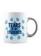 Tears Of My Students Printed Coffee Mug White