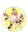 Rabbits Printed Fridge Magnet Multicolour