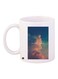 Slogan Printed Coffee Mug White/Blue 11ounce