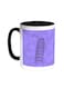 Landmarks - Leaning Tower Of Pisa Printed Coffee Mug Black/White 11ounce
