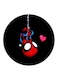 Spiderman Printed Fridge Magnet Multicolour
