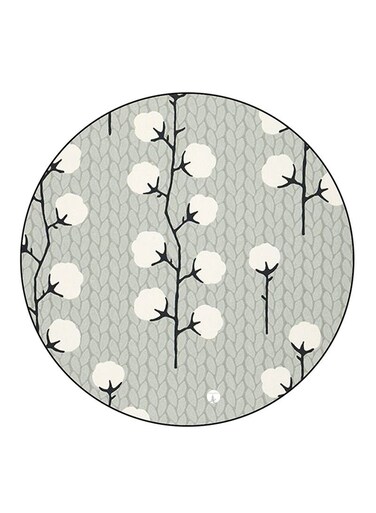 Flowers Printed Fridge Magnet Multicolour