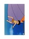 Printed Fridge Magnet Multicolour 8.5x0.4x5.5cm