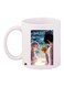 Anime Printed Coffee Mug White/Blue/Brown