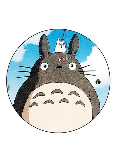 Totoro Printed Fridge Magnet Multicolour