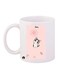 A Printed Mug White/Pink/Black Standard Size
