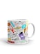 Friends TV Show Mug for Coffee Tea   Printed Mug Funny Merchandise   Friends Mug Ceramic for Tea Coffee Milk