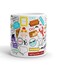 Friends TV Show Mug for Coffee Tea   Printed Mug Funny Merchandise   Friends Mug Ceramic for Tea Coffee Milk