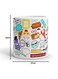 Friends TV Show Mug for Coffee Tea   Printed Mug Funny Merchandise   Friends Mug Ceramic for Tea Coffee Milk