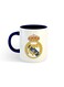 Sport Club Printed Mug White/Navy