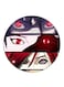 The Anime Naruto Printed Fridge Magnet Multicolour