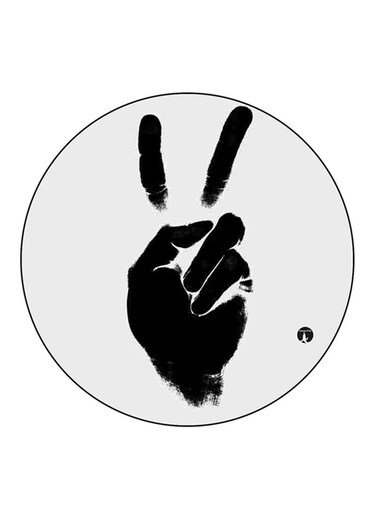 Hand Printed Fridge Magnet Multicolour