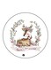 Deer Printed Fridge Magnet Multicolour