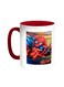 Spiderman Printed Coffee Mug Red/White 11ounce