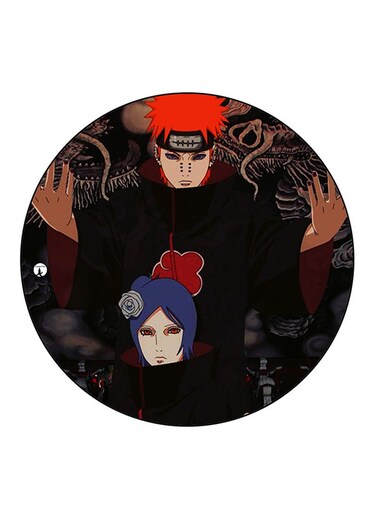 Anime Naruto Printed Fridge Magnet Multicolour