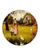 Vintage Art Printed Fridge Magnet Multicolour