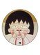 Anime Chibi Maruko Chan Theme Printed Fridge Magnet Red/Black/White