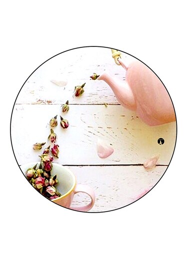 Flowers Printed Fridge Magnet Multicolour