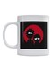 Rick And Morty Printed Ceramic Coffee Mug White/Red/Black